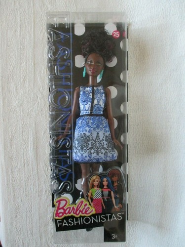 Barbie noire boite - noire, en