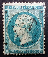France Timbre Napoléon N° 29