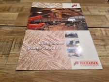 prospectus catalogue brochure tracteur outils chargeurs mailleux