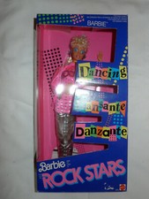 BARBIE ROCK STAR 1986 - boite