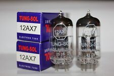 Paire Assortie Tung Sol 12AX7/ECC83 Pré-ampli Tubes, Tout Neuf en Boîte