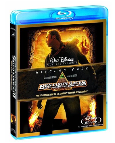 Blu ray benjamin gates le - ray, et