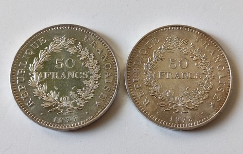 France lot monnaies 50 - lot,