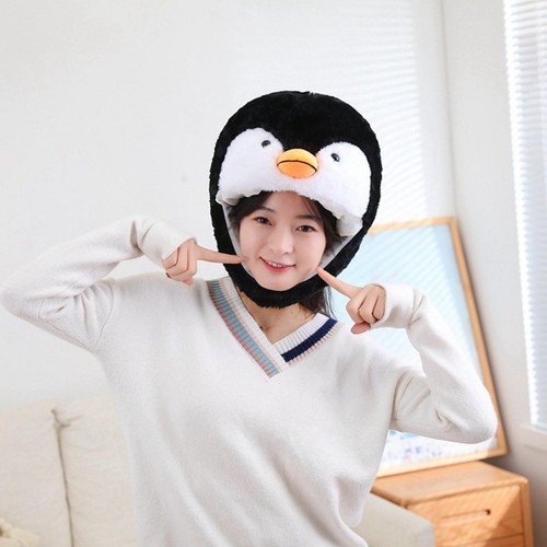 Mode pingouin peluche - en,