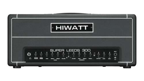 Hiwatt super leeds 300r head - leeds,
