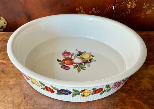 Plat tourte porcelaine - tourte,