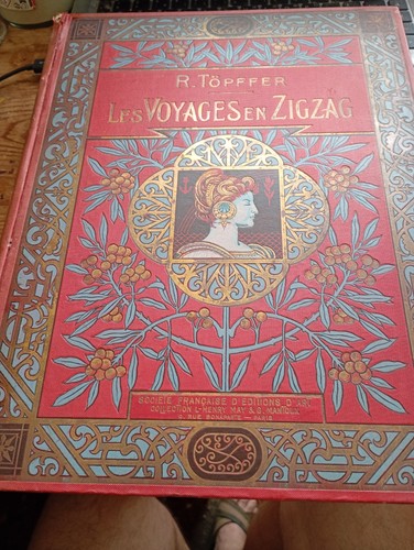 Les voyages zigzag rodolphe - voyages,