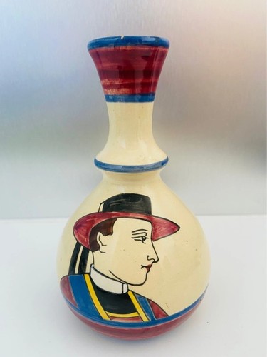 Vase pichet quimper signé - hb,