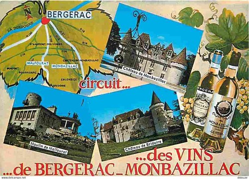 Carte postale dordogne - -, 24
