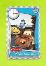 Carte Cora / Match - Planes - Cars - N°154 - Luigi, Guido, Mater