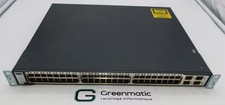 Switch Cisco WS-C3750-48PS-S V05 + 4 SFP - Réinitialisé Usine