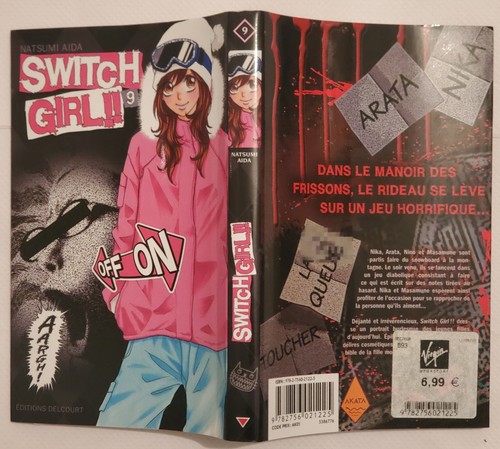 Manga switch girl tome - switch,