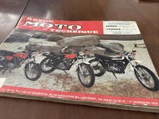 Revue Moto Technique Honda CB125 S3 XL125 TL125 Yamaha DT125F DT175 N° 22