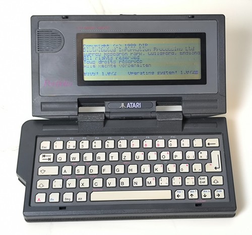 Atari portfolio hpc 004 - portfolio, hpc-004