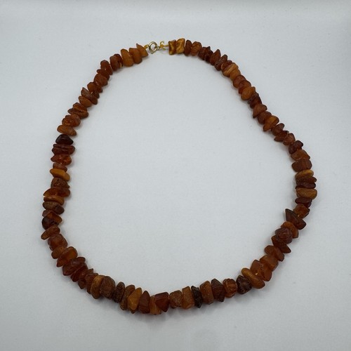 Stunning vintage raw amber - stunning,