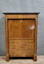 Secrétaire époque Empire en acajou vers 1820