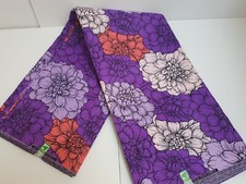 Tissu africain polycoton