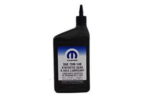 Huile différentiel mopar - huile,