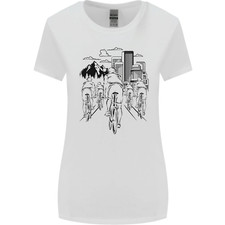 T-Shirt Femme À Coupe Plus