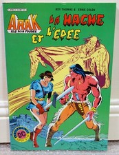 80 Comics Artima D.C Color France Roy Thomas Arak La Hache et L'épée BE+