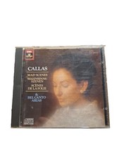 MARIA CALLAS - Mad scenes & Bel canto arias (1985) CD EN TRÈS BON ÉTAT 