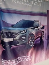PEUGEOT  banderole