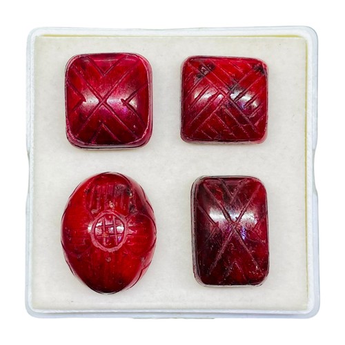 Pcs naturel rubis rouge - pcs,
