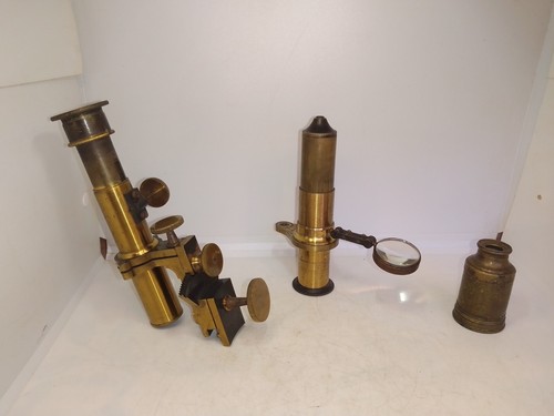 Ancienne piece microscope - ancienne, de