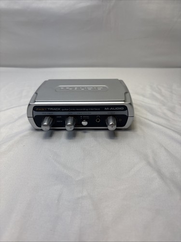 Audio fast track usb digital - m-audio,