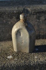 Gourde US 1918 + matricule  -