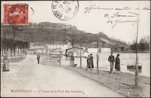 Montereau yonne et le - l'yonne,