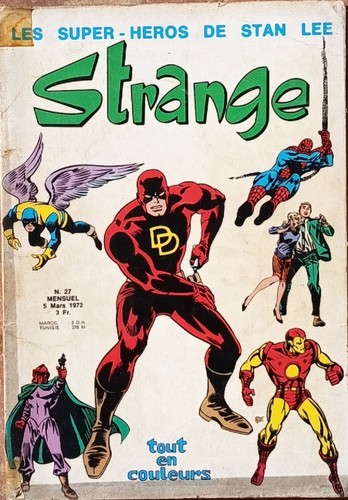 Strange mars 1972 - strange, bon