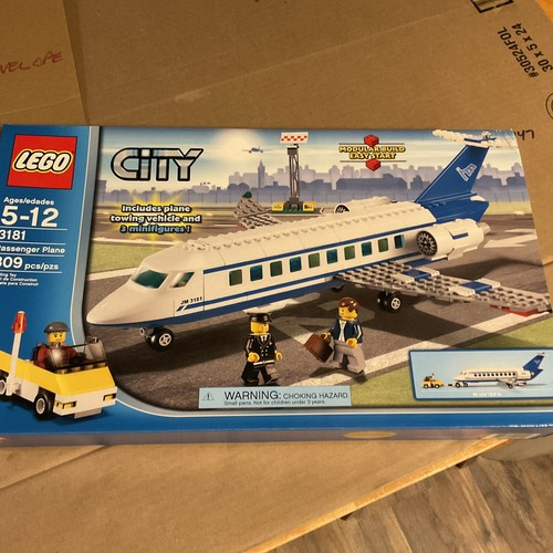 New lego city passenger plane - city,