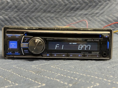 Alpine cde hd137bt - cde-hd137bt, din