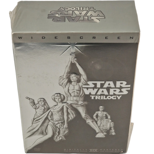 Star wars trilogy dvd coffret - wars,
