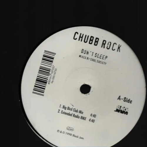 Chubb rock dont sleep single - rock,