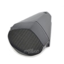 Capot de selle carbone vernis