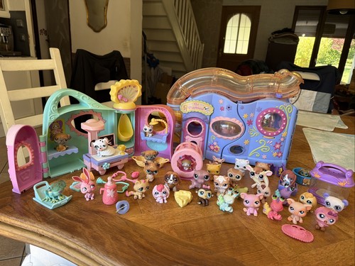 Lot maisons accessoires - et,