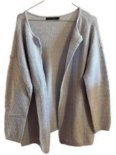 MONOPRIX gilet cardigan bleu