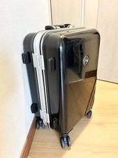 Rare valise Mercedes Benz 35L noire non vendue