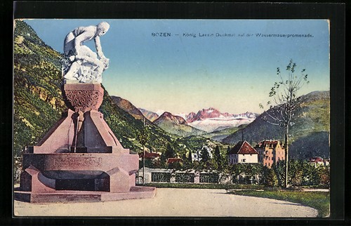 Bolzano monument roi - bolzano,,
