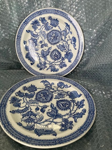 Assiette vintage modèle