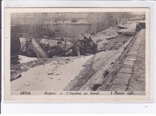 ARTAIX: rupture de l'aqueduc