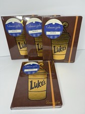 4 GILMORE GIRLS Journals