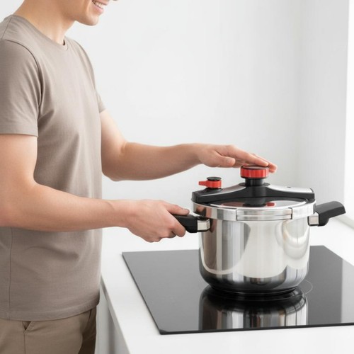Autocuiseur inox 304 feu - autocuiseur,