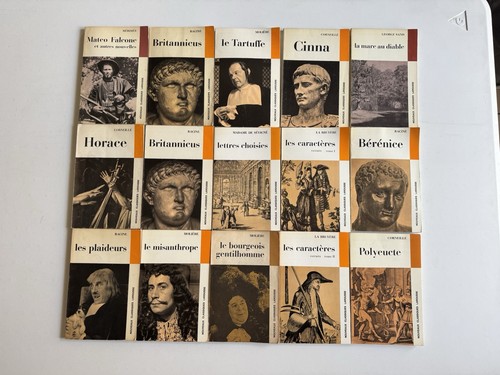 Lot livres nouveaux - 15,