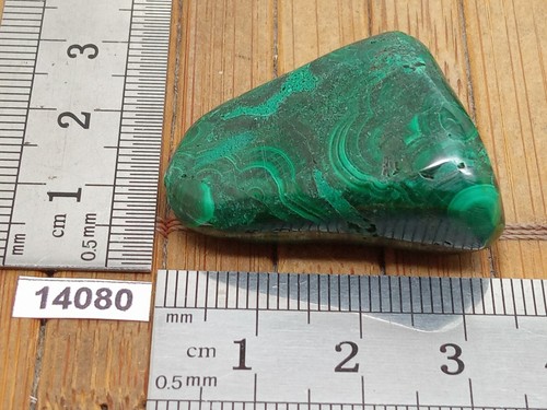 Malachite pierre roulee - malachite,