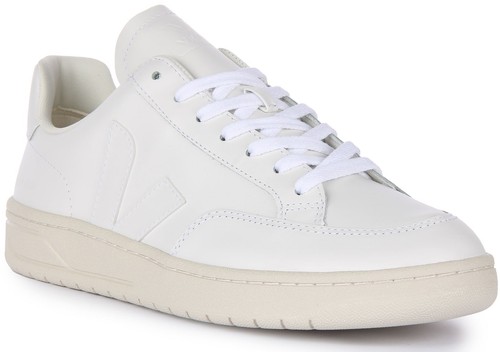 Veja cuir léger logo - cuir,