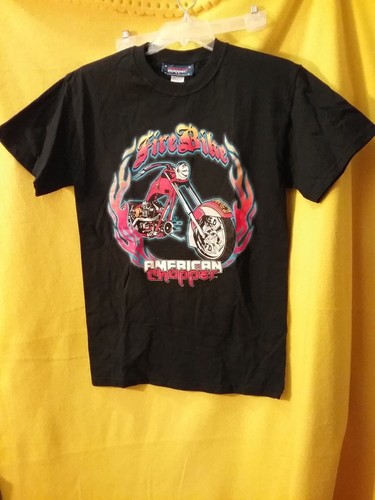 American chopper fire bike - fire, t