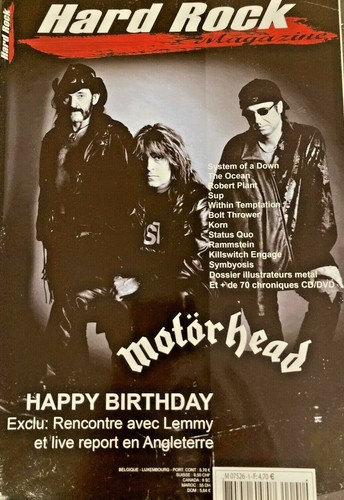 Hard rock magazine - , n°1